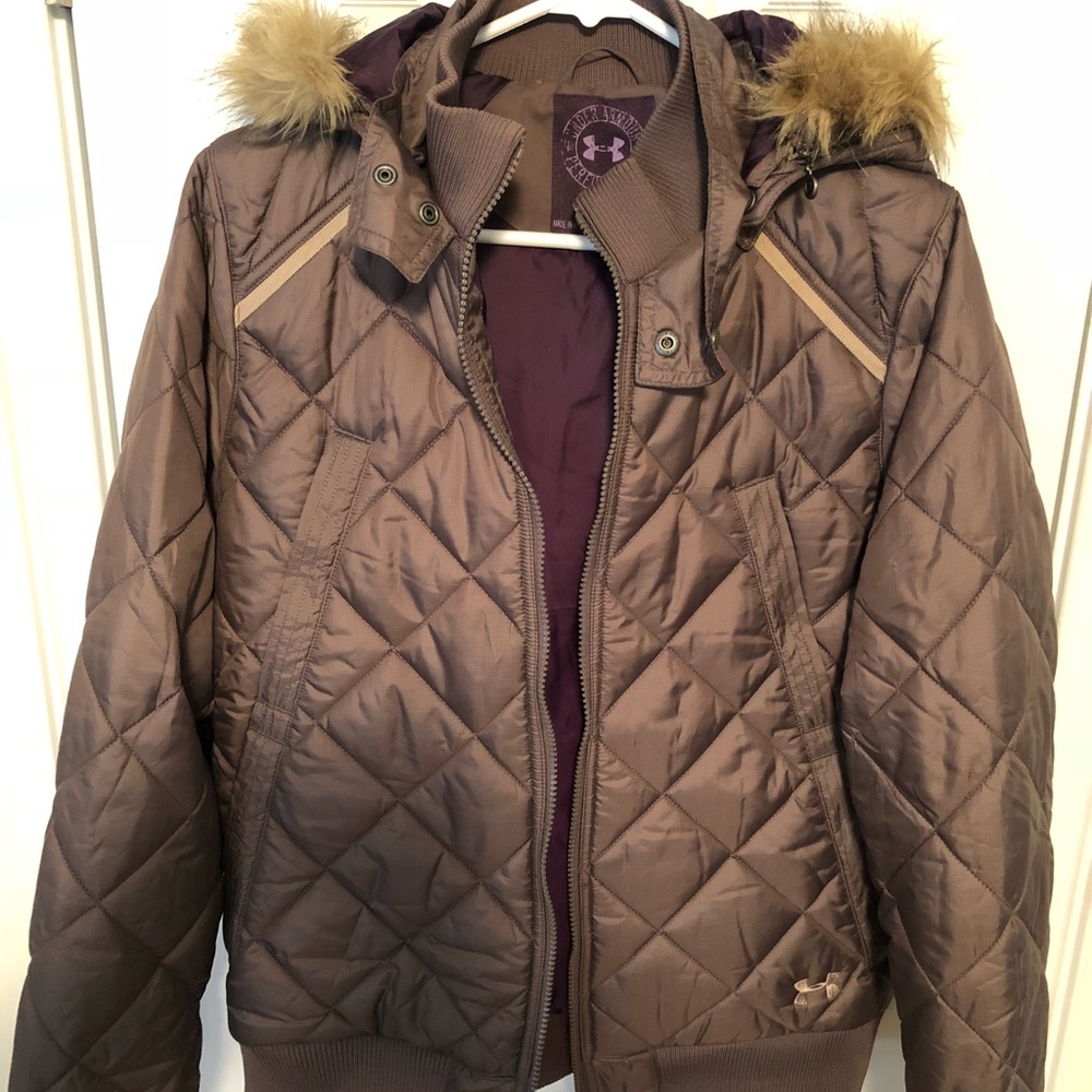 Women’s UnderArmour winter coat